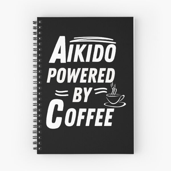 Artikelvorschau, Aikido mit Kaffee als Energielieferant entworfen und verkauft von annoying-shirts.