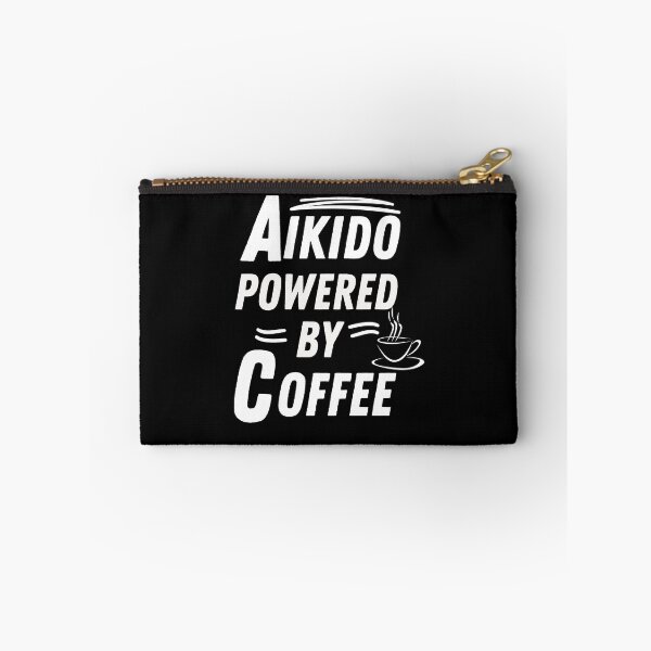 Item preview, Aikido powered by coffee designed and sold by annoying-shirts.