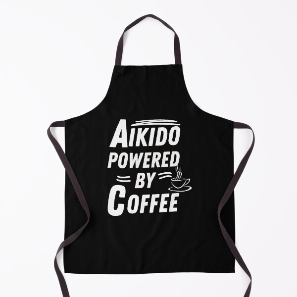 Item preview, Aikido powered by coffee designed and sold by annoying-shirts.