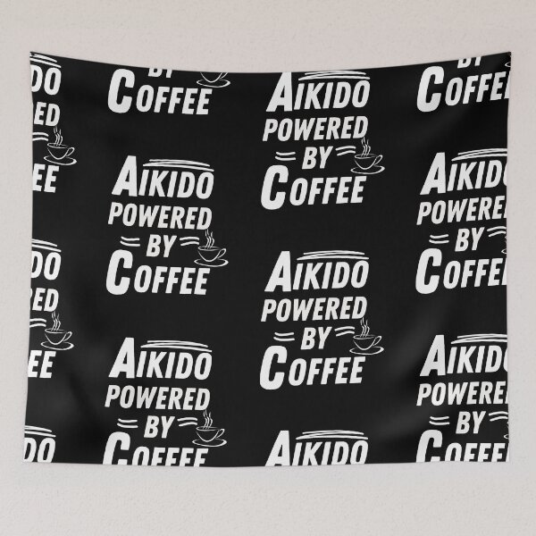 Artikelvorschau, Aikido mit Kaffee als Energielieferant entworfen und verkauft von annoying-shirts.