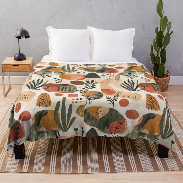 Item preview, Earthy Elegance: Nature-Inspired Abstract Figures designed and sold by minjagoods.