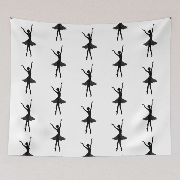 Item preview, Ballerina silhouette  designed and sold by Awesome Things.