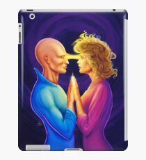 Alien contact. ET. iPad Case/Skin