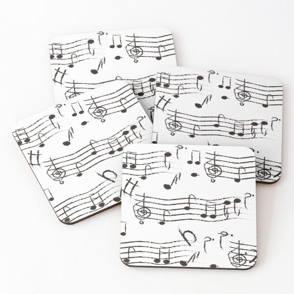 Item preview, Melodic Sketches: White designed and sold by HimmiL.