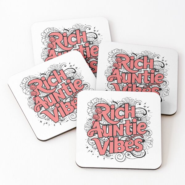 Item preview, Rich Auntie Vibes designed and sold by graphic-genie.