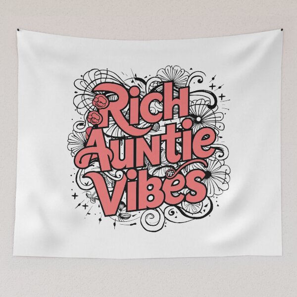 Item preview, Rich Auntie Vibes designed and sold by graphic-genie.