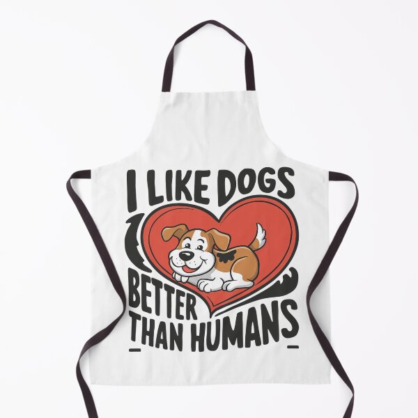 Item preview, I Like Dogs Better Than Humans designed and sold by PeelZinc.