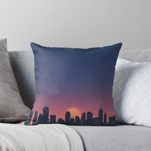Item preview, Serene Dawn: The Urban Silhouette designed and sold by chi3-jp.