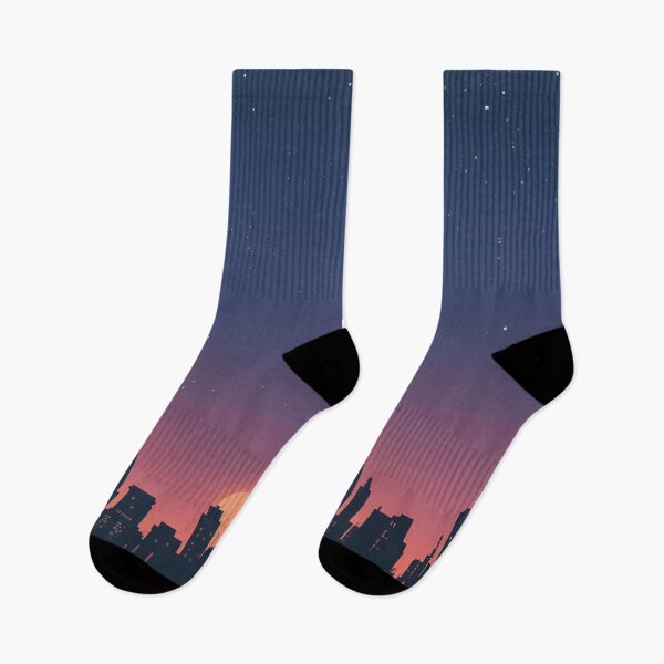 Item preview, Serene Dawn: The Urban Silhouette designed and sold by chi3-jp.