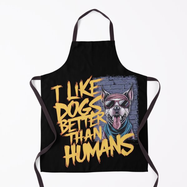 Item preview, I Like Dogs Better Than Humans designed and sold by PeelZinc.