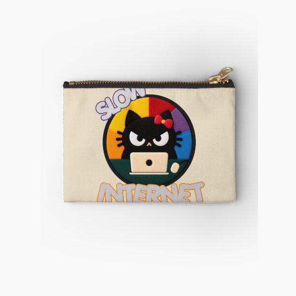 Item preview, Tech-savvy Black Cat Internet designed and sold by GALUMARKET.