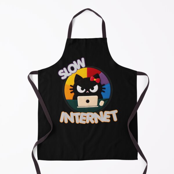 Item preview, Tech-savvy Black Cat Internet designed and sold by GALUMARKET.