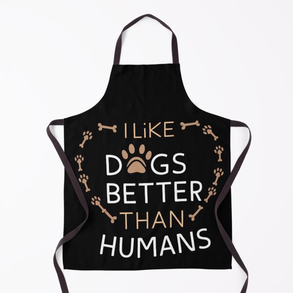Item preview, I Like Dogs Better Than Humans designed and sold by PeelZinc.