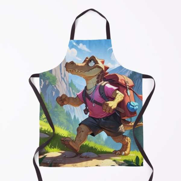 Item preview, crocodile Hiker designed and sold by Astralia.