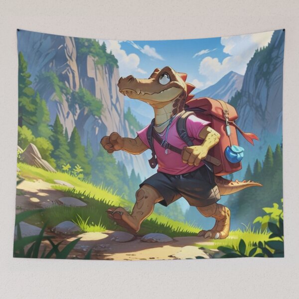 Item preview, crocodile Hiker designed and sold by Astralia.