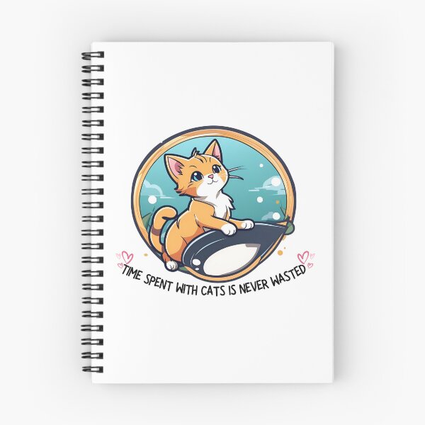 Item preview, Time Spent With a Cat designed and sold by pUNKnown.