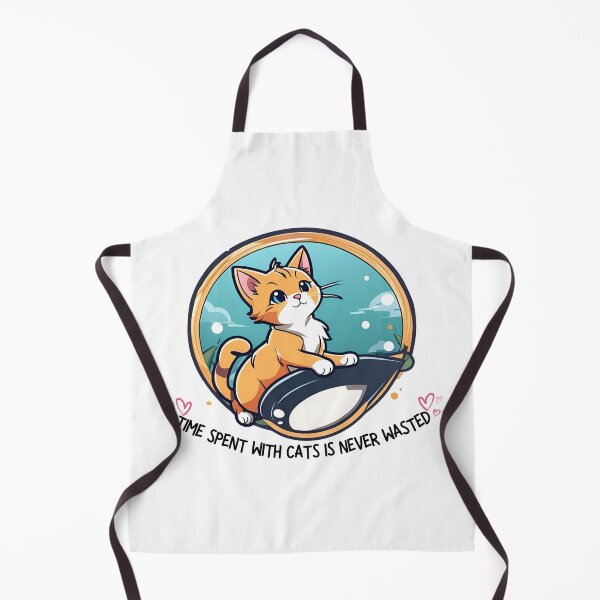 Item preview, Time Spent With a Cat designed and sold by pUNKnown.