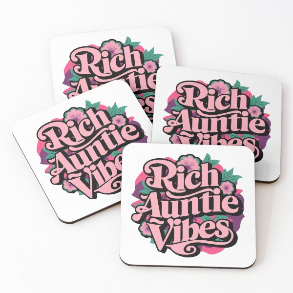 Item preview, Rich Auntie Vibes designed and sold by graphic-genie.