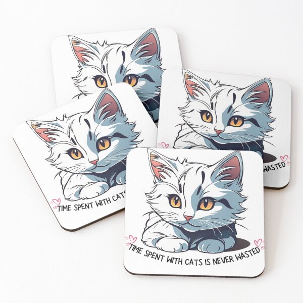 Item preview, Time Spent With a Cat designed and sold by pUNKnown.