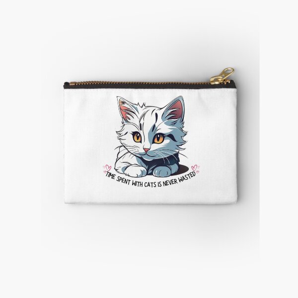 Item preview, Time Spent With a Cat designed and sold by pUNKnown.