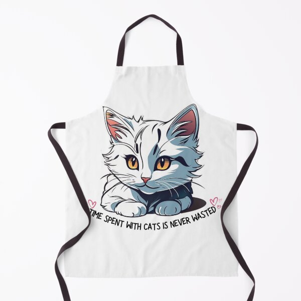 Item preview, Time Spent With a Cat designed and sold by pUNKnown.