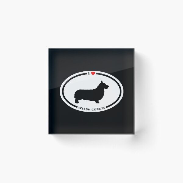 Artikelvorschau, I Herz Welsh Corgis entworfen und verkauft von webdango.