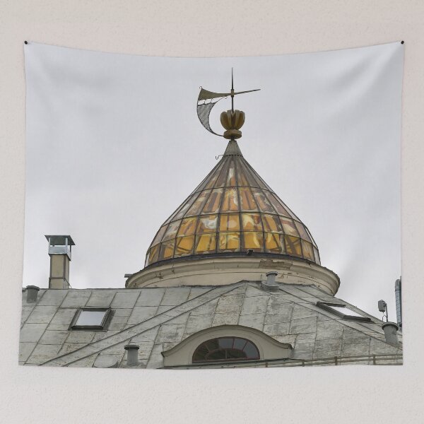 Item preview, Rooftop. Riga 2024 designed and sold by Jouko Lehto Photography.