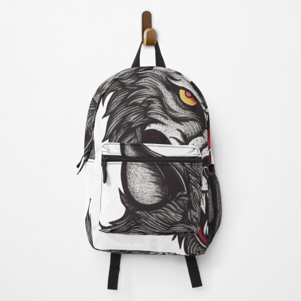 Item preview, Classic Traditional Wolf Tattoo designed and sold by Authentic-Merch.