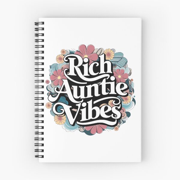 Item preview, Rich Auntie Vibes designed and sold by graphic-genie.