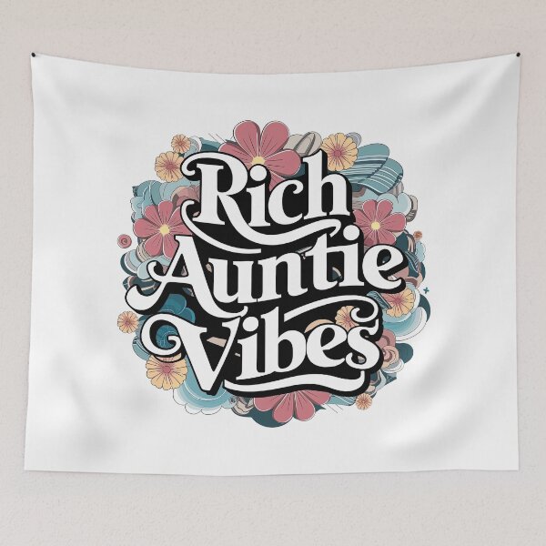 Item preview, Rich Auntie Vibes designed and sold by graphic-genie.