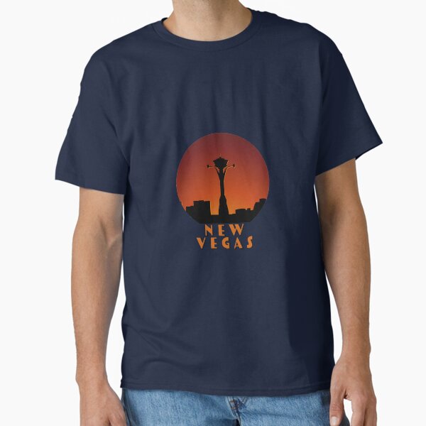 Vista previa del artículo con la obra «Horizonte de Nueva Vegas», diseñado y vendido por fozzymc.