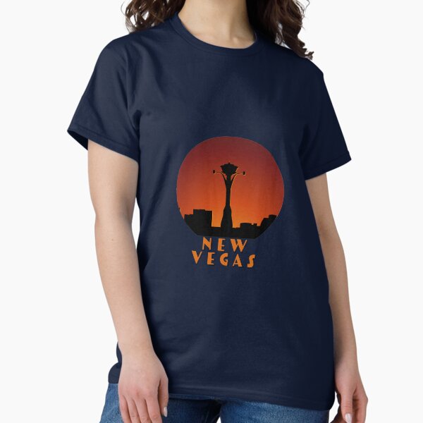 Vista previa del artículo con la obra «Horizonte de Nueva Vegas», diseñado y vendido por fozzymc.