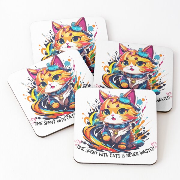 Item preview, Time Spent With a Cat designed and sold by pUNKnown.