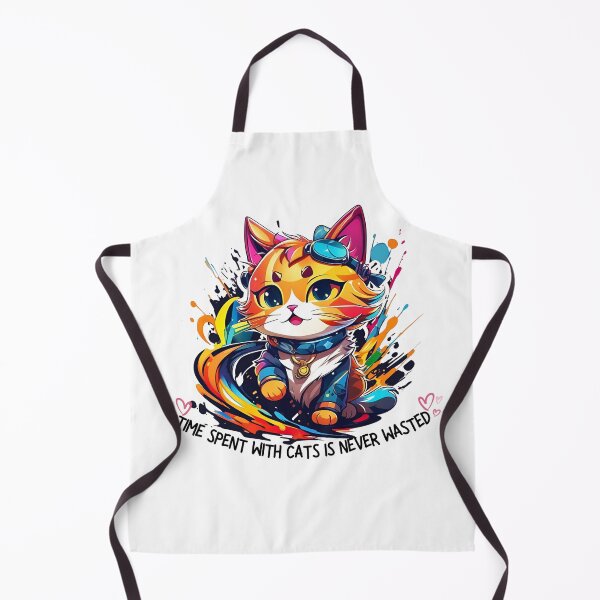 Item preview, Time Spent With a Cat designed and sold by pUNKnown.