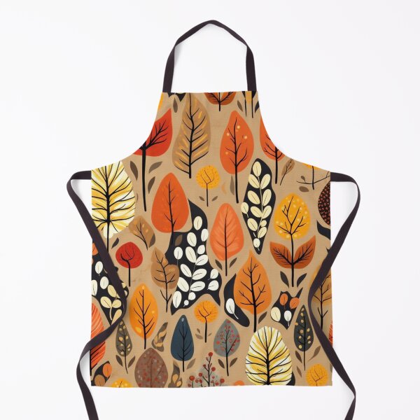 Item preview, Autumn Leaves Pattern designed and sold by Chestnut Falls Studio.