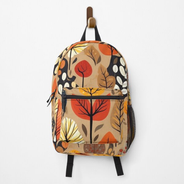 Item preview, Autumn Leaves Pattern designed and sold by Chestnut Falls Studio.