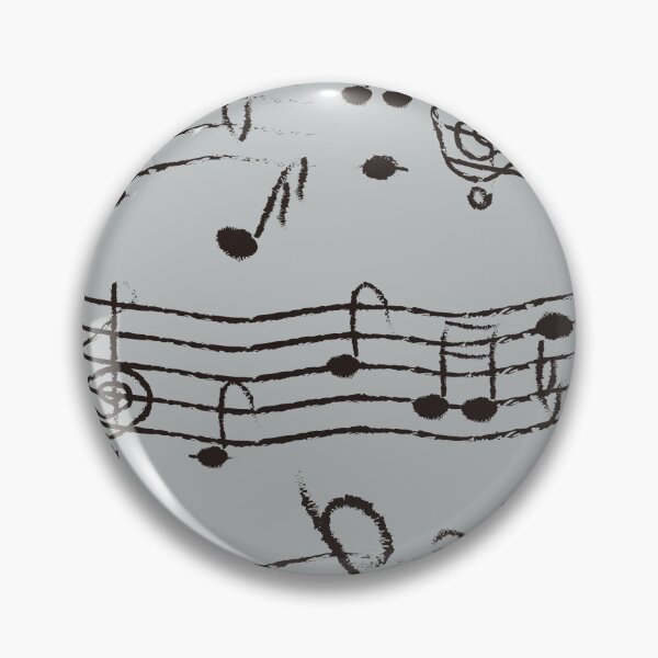 Item preview, Melodic Sketches: gray designed and sold by HimmiL.