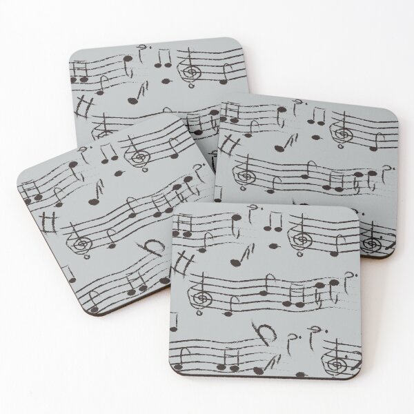Item preview, Melodic Sketches: gray designed and sold by HimmiL.