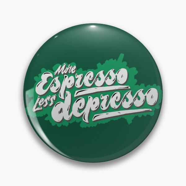 Artikelvorschau, mehr Espresso weniger Depresso entworfen und verkauft von Graficalistudio.