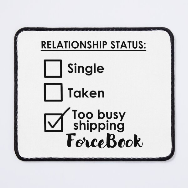 Item preview, Too busy shipping ForceBook designed and sold by meldshaw.