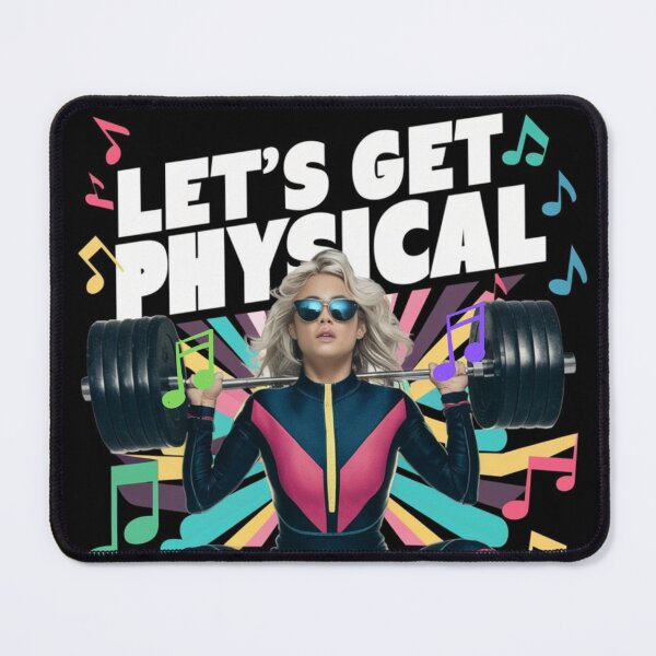 Item preview, Gym Women Let's Get Physical designed and sold by Vicky021.