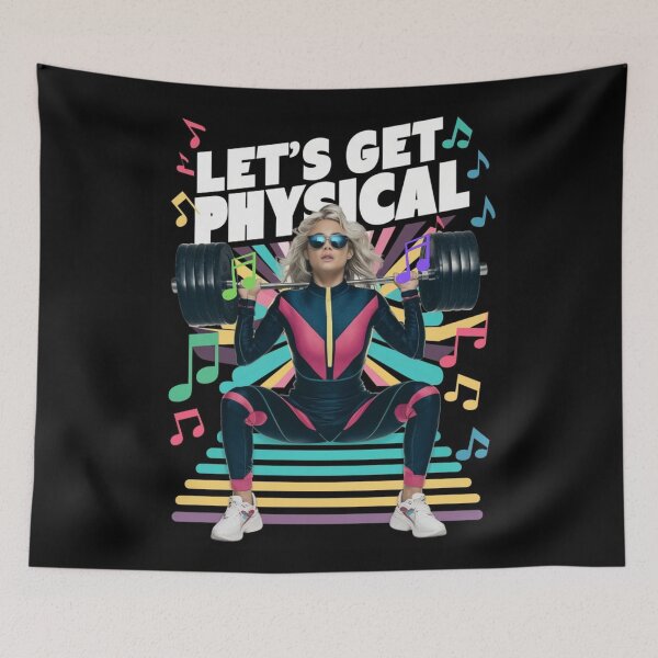 Item preview, Gym Women Let's Get Physical designed and sold by Vicky021.