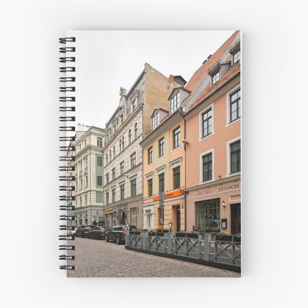 Artikelvorschau, Alte Straßen. Riga 2024 entworfen und verkauft von Jouko Lehto Photography.