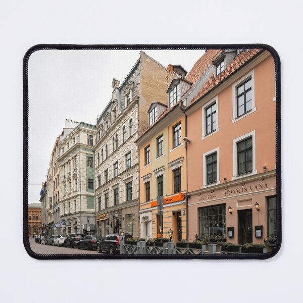 Item preview, Old Streets. Riga 2024 designed and sold by Jouko Lehto Photography.