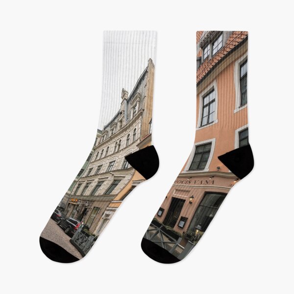 Item preview, Old Streets.  Riga 2024 designed and sold by Jouko Lehto Photography.