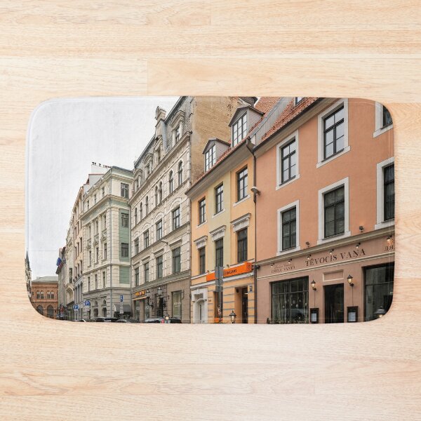 Item preview, Old Streets.  Riga 2024 designed and sold by Jouko Lehto Photography.