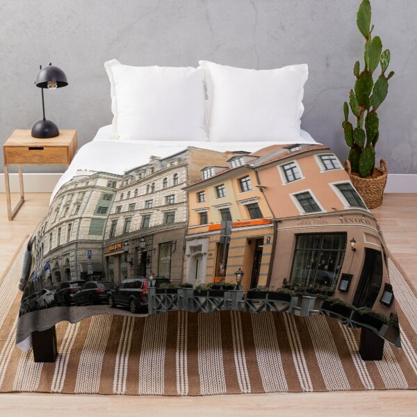 Item preview, Old Streets.  Riga 2024 designed and sold by Jouko Lehto Photography.