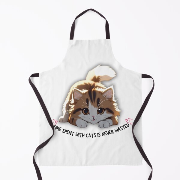 Item preview, Time Spent With a Cat designed and sold by pUNKnown.