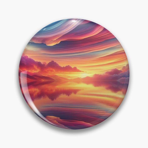 Item preview, Wavy Rainbow Sky designed and sold by DeeCeeFashion.