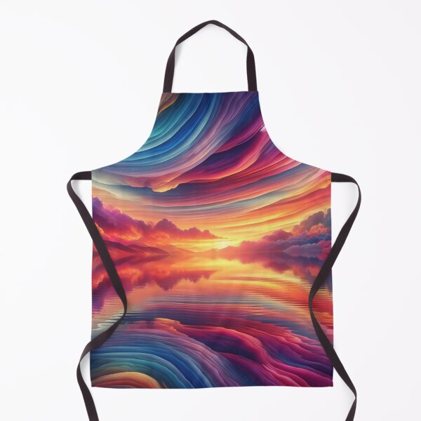 Item preview, Wavy Rainbow Sky designed and sold by DeeCeeFashion.